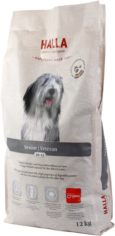 Senior Veteran Torrfoder till Hund - 12 kg | Sista chansen