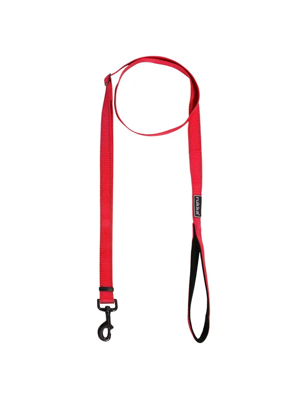 Bliss Leash Hundkoppel - Röd / S | Tillverkarpris