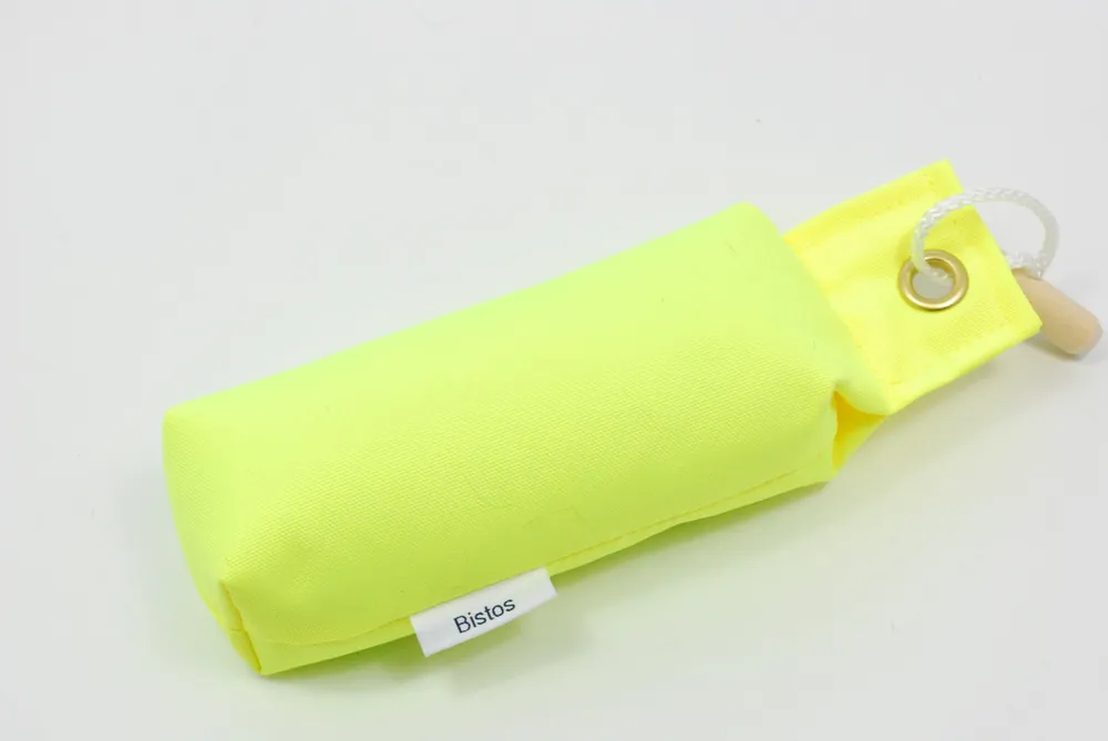 Prissänkt | Träningsdummies Mini till Hund - Neongul