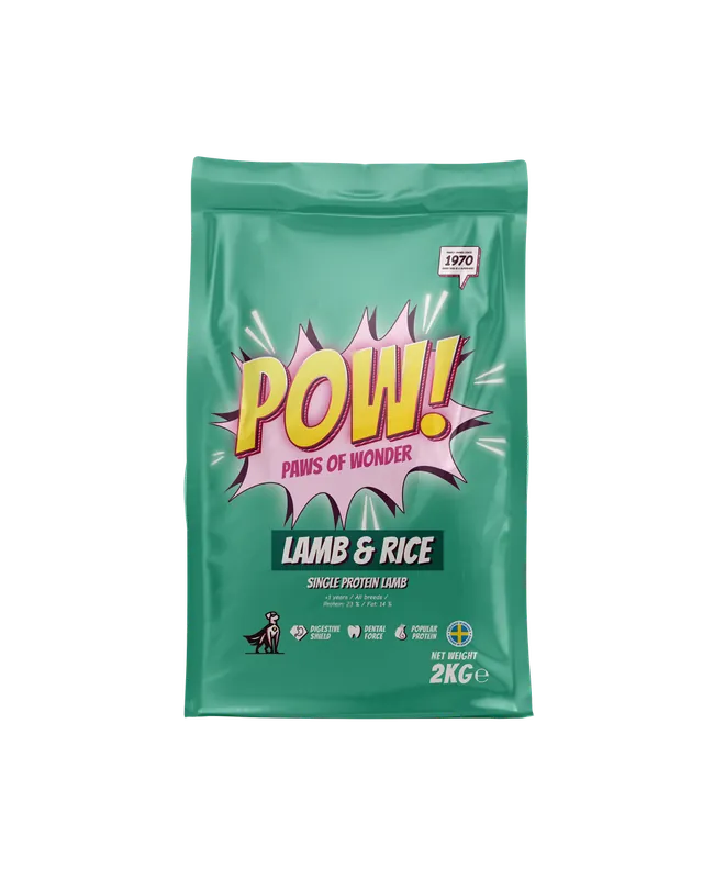 Dog Adult Lamb & Rice Torrfoder för Hund - 2 kg - Fabrikspris