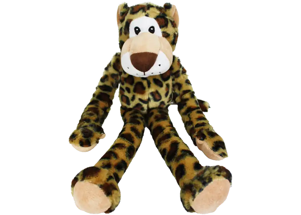 Topprodukt | Swingin’ Safari Hundleksak - Leopard