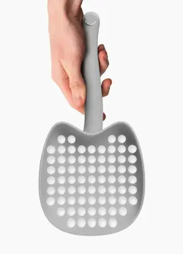 Kattsandsspade Pixi - Grå - Kan beställas online