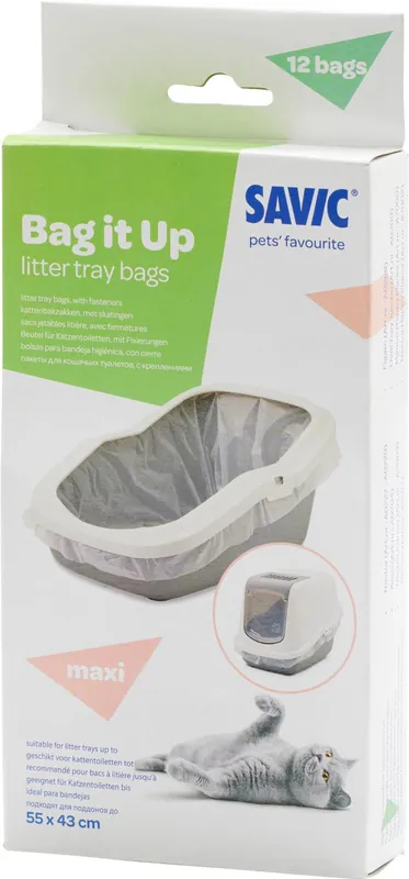 Kattlådepåse med Tejp - Maxi - Skynda dig