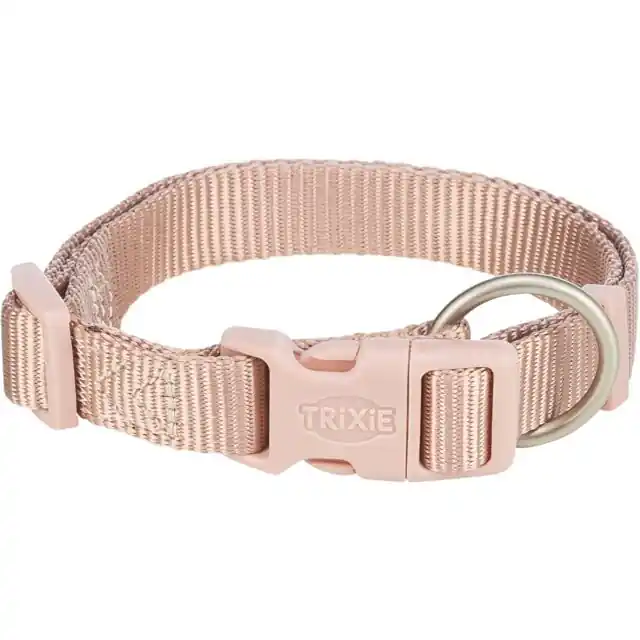 Premium halsband för Hund - S-M / Blush | Populär