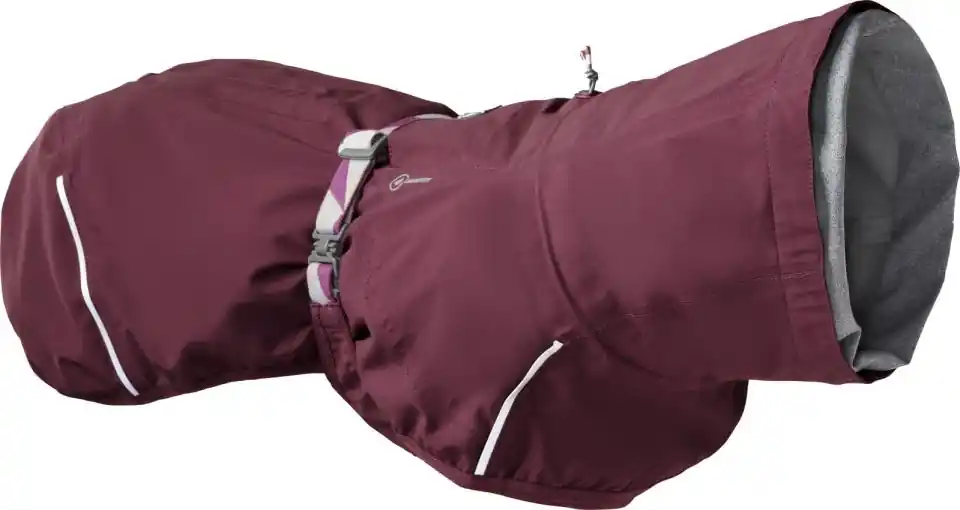 ECO Mudventure Hundjacka - 55 cm / Eggplant | Passa på