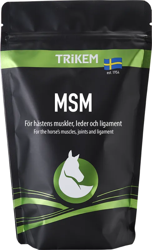 Fabrikspris | MSM fodertillskott för Häst - 4000 g