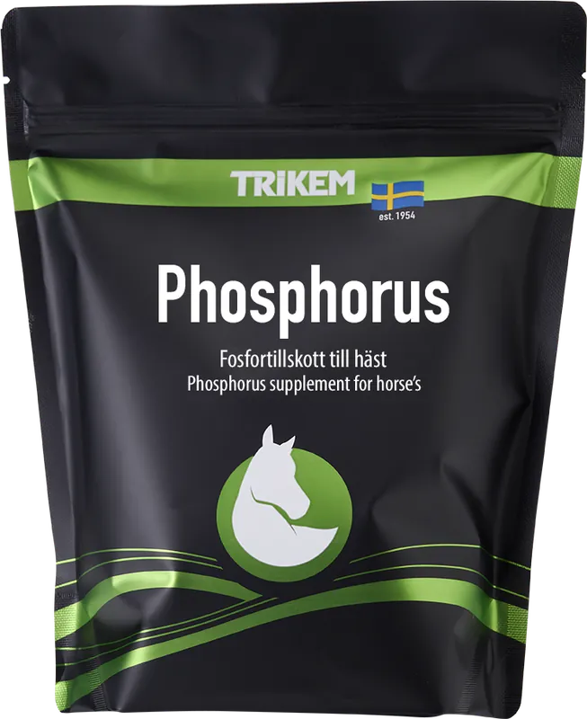 Phosphorus fodertillskott för Häst - 1500 g | Efterfrågad