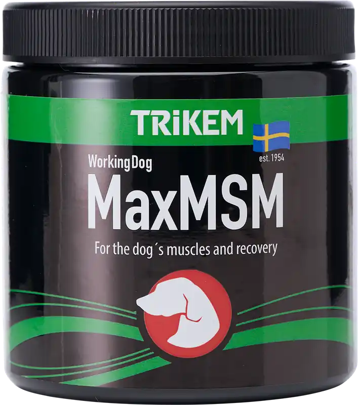 Working Dog MaxMSM fodertillskott - 450 g | Rabatter