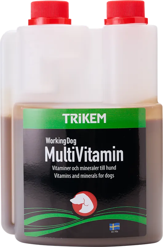 Reapris - Working Dog Multivitamin fodertillskott - 500 ml