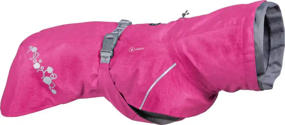Superpris | Monsoon Coat Ruby ECO II - Regnjacka till Hund - 40XS / Ruby