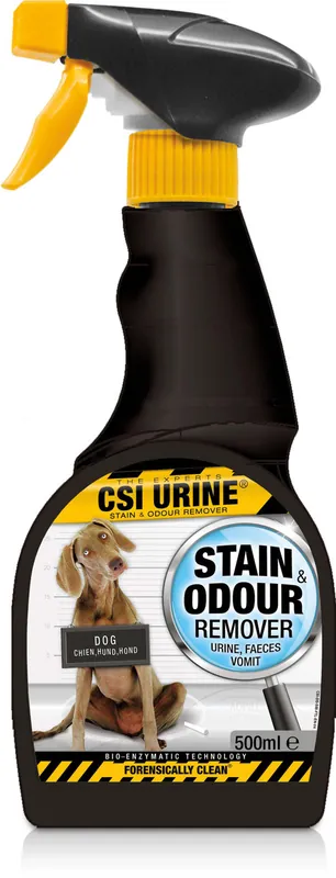 CSI Urine Dog Spray - 500 ml - Expressfrakt