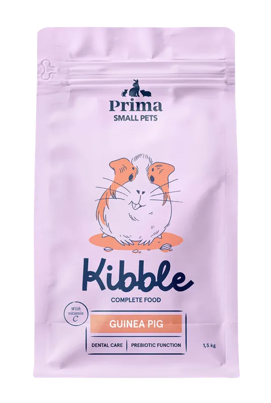 Precis tillagt | Marsvinsfoder Pellets - 1,5 kg