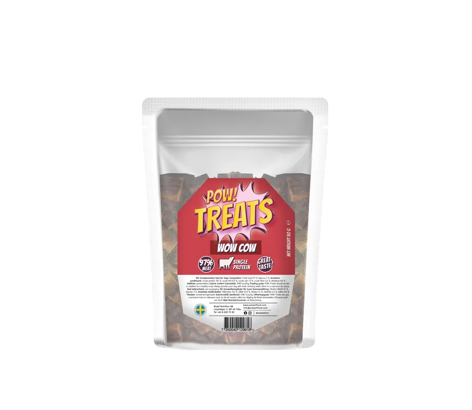 Hundgodis Wow Cow - 50 g - Handla nu
