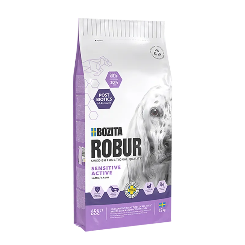 Sensitive Active Lamb hundfoder - 3 kg - Nytt i sortimentet