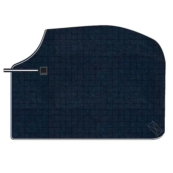 Nytt i sortimentet | HG Wool exercise rug blå
