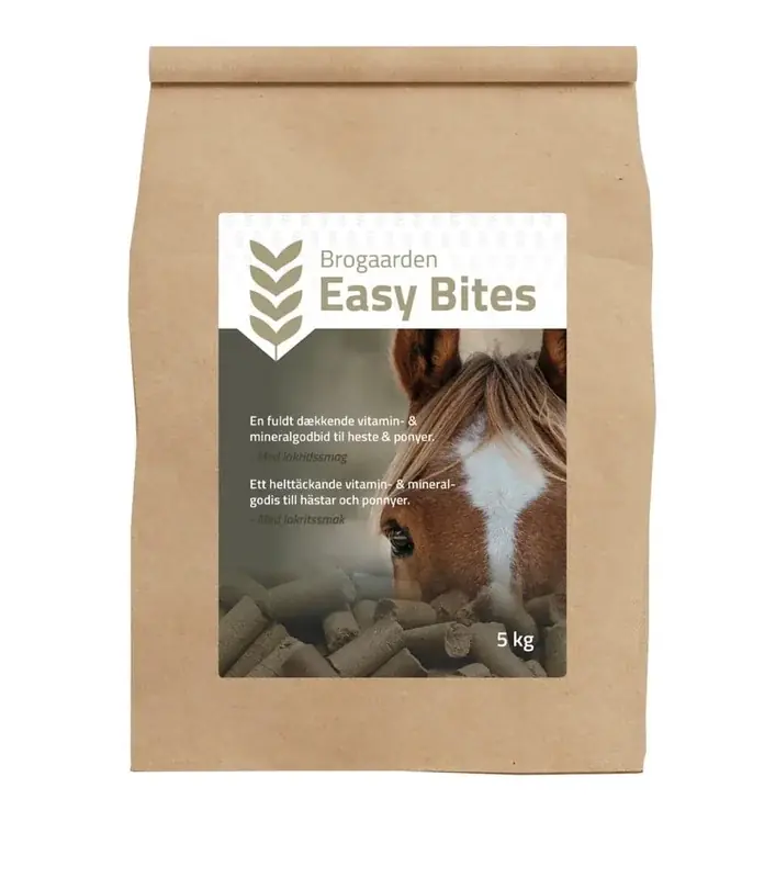 Mycket populär - Easy Bite mineralgodis – 5 kg