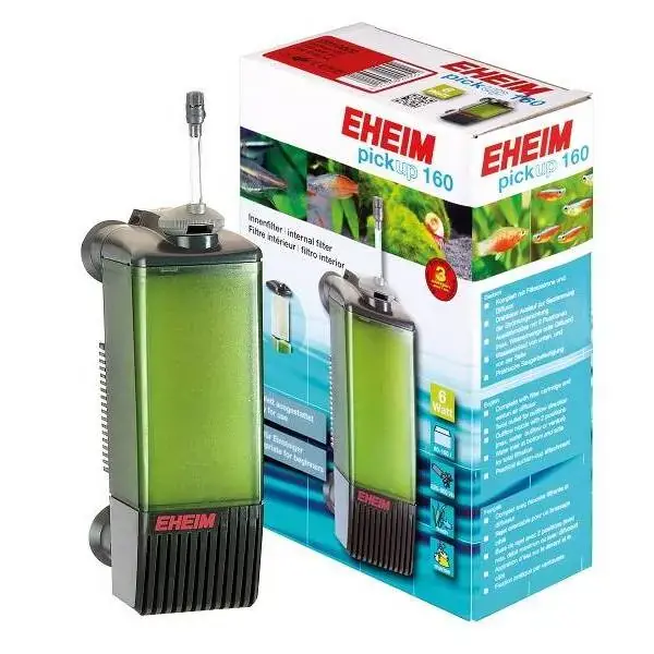 Professionell kvalitet - Filter med filtermedia Eheim Pickup 160