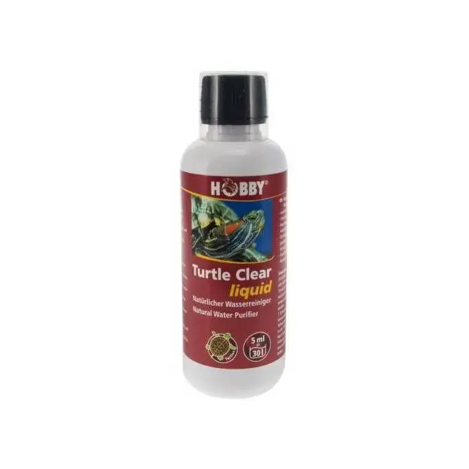 Bästsäljare | Vattenberedare Hobby Turtle Clear liquid