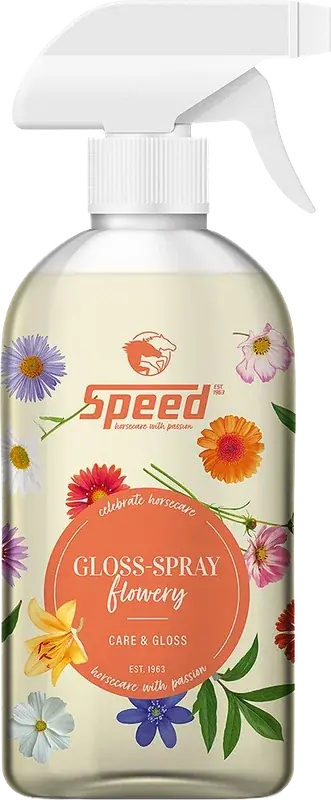 Gloss-Spray FLOWERY 500 ml | Snart slut