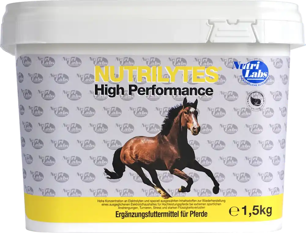 Prissänkt | NUTRILYTES HIGH PERFORMANCE Pellets 3 kg
