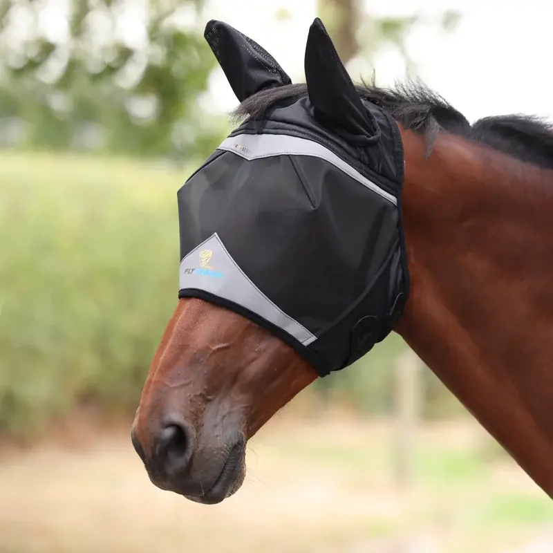 Flughuva Open Forelock – Jet Black - Nytt i webbutiken