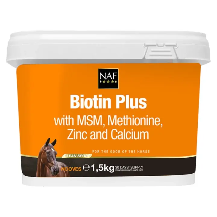 Biotin Plus - Premiumkvalitet