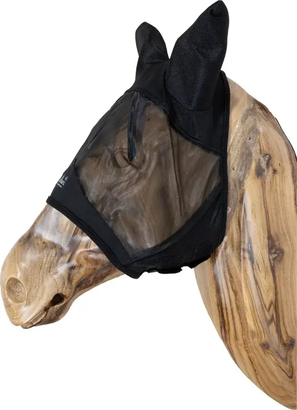 Flugmask Soundless, Svart Cob | Snabb leverans