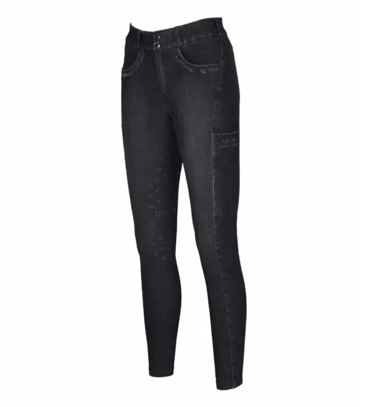 Ridbyxa Brinja SD – Svart Denim - Nyhet i sortimentet