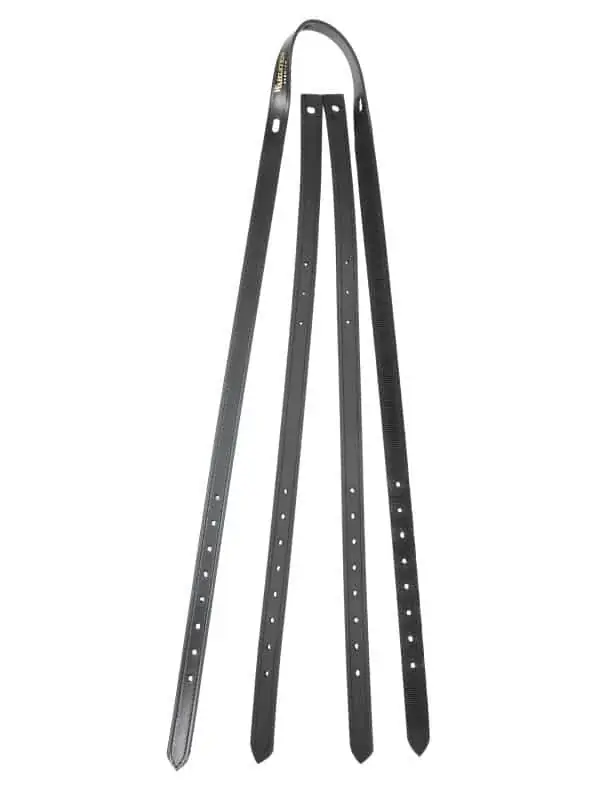 Kampanjpris | Carrier Strap-Set Biothane – Lång Premium 2.0 – WAHLSTEN