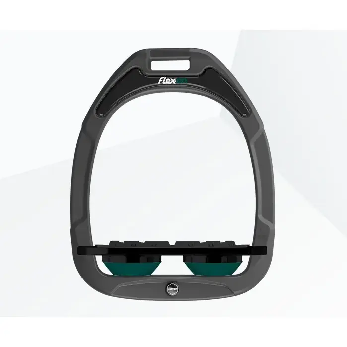 Plat Grip Anthracit/Black/Green Flex-On Green Composite | Kanonpris