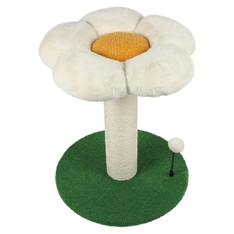 Katträd Coockoo Flower Power - Specialpris