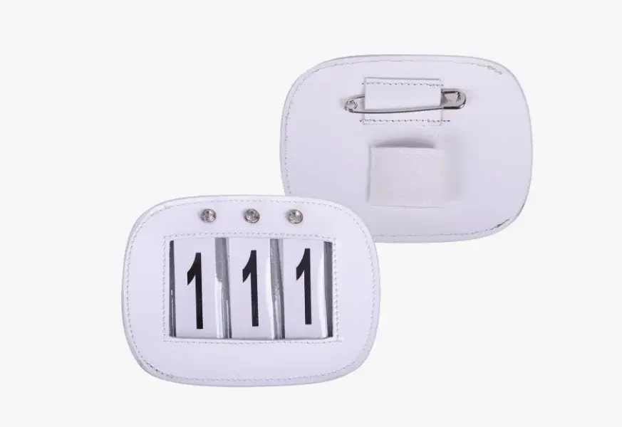 NUMMERLAPP WHITE | Snabb frakt