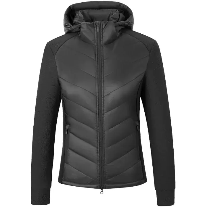 Hybridjacka Quilted Svart - Nedsatt pris