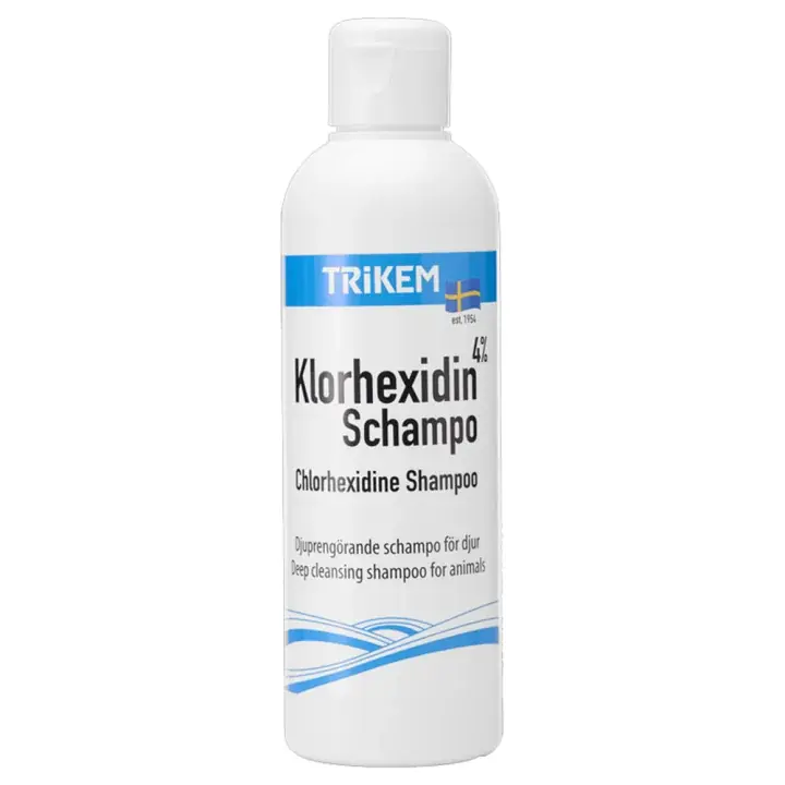 Klorhexidinschampo 200ml | Populär