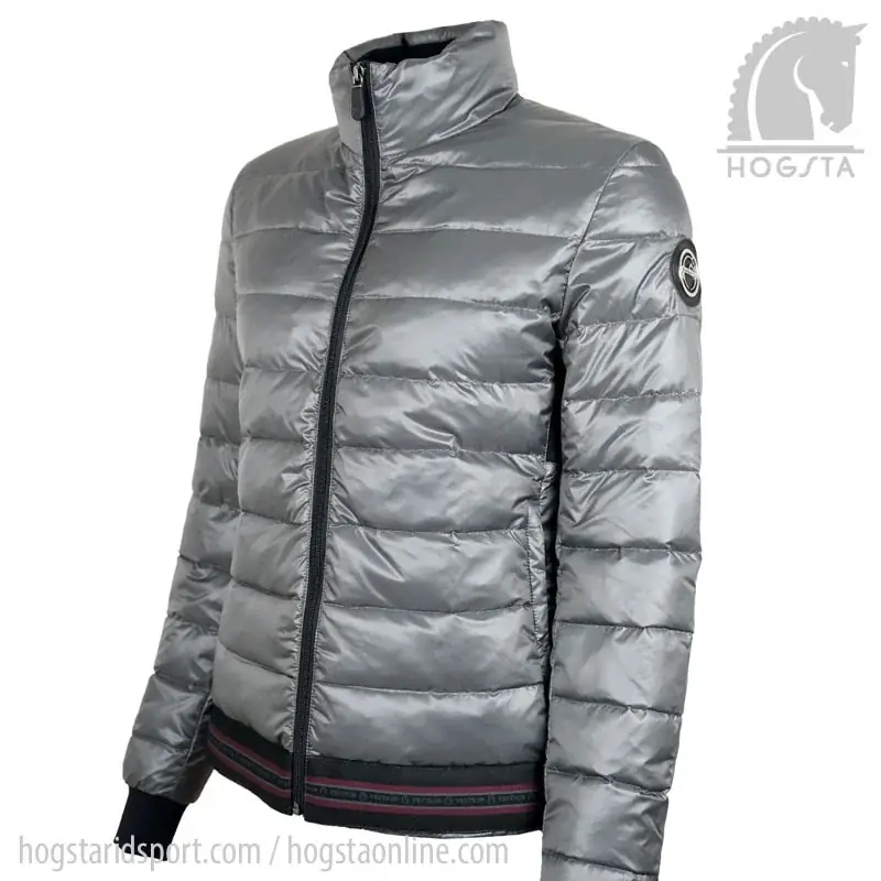 Finns i lager | Lienz Jacket – Silvergrå