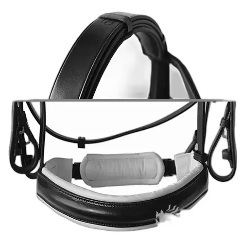 Bridon ridning med dubbla tyglar Lexhis Luna - Premium