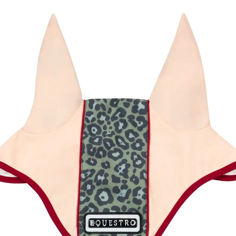Skaffa nu | Kort hatt Equestro Corner Leopard