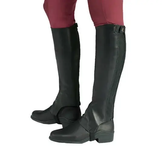 Shortchaps Läder – Franci Soft – HORZE | Handla säkert