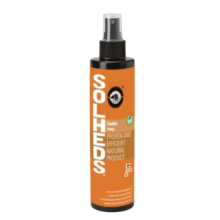 Solheds Saddle Soap 250 ml - Missa inte