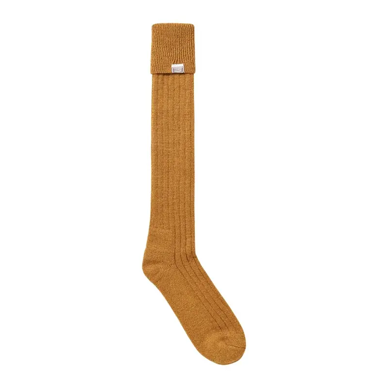 Nyinkommet | Alpacka Socks – Mustard