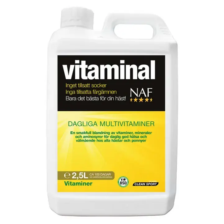 Vitaminal | Gratis retur