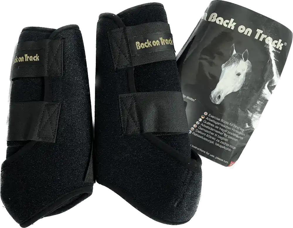 Benskydd S Back on Track Exercise boots - Finns att beställa
