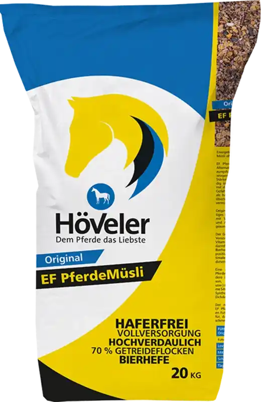 Mycket efterfrågad | EF Häst Müsli 20 kg