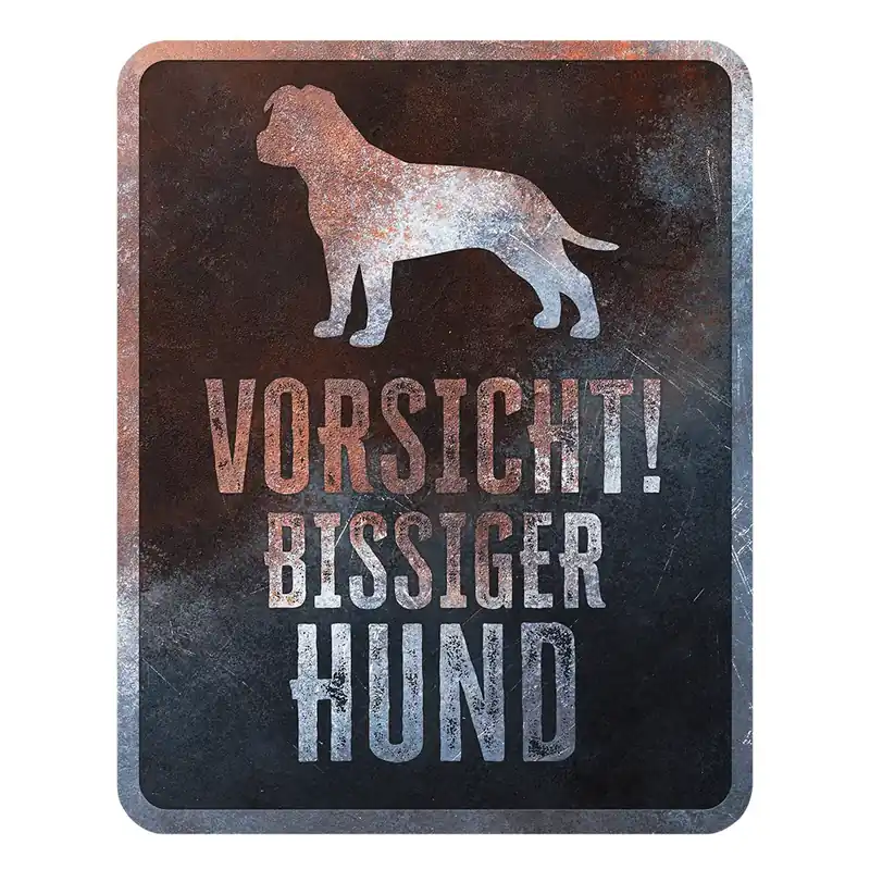 Professionell kvalitet | Engelsk jack russel varningsskylt D&D Home