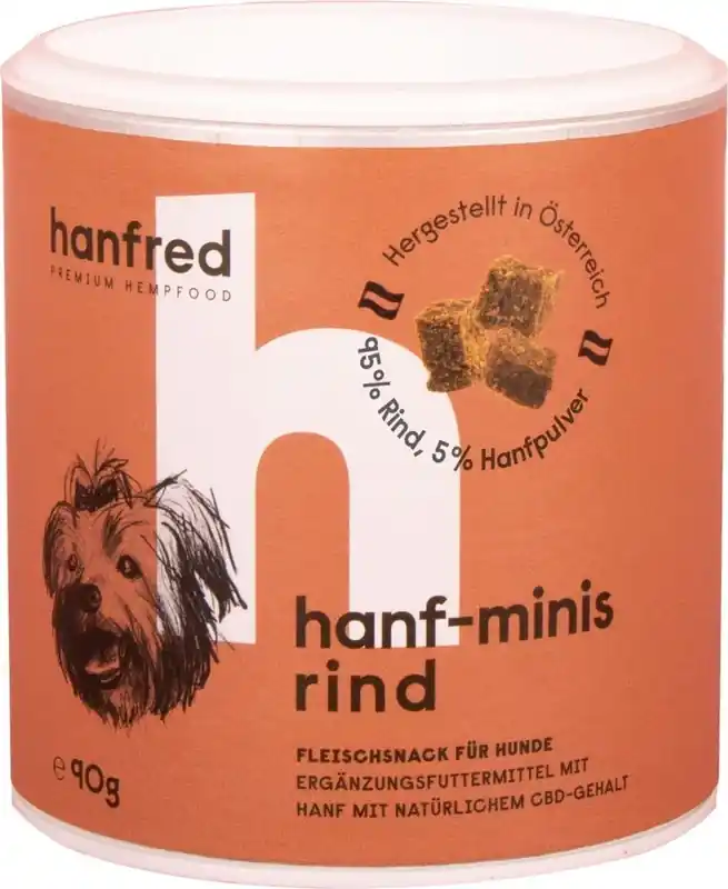Hampa Minis Nötkött 90 g - Rabatt