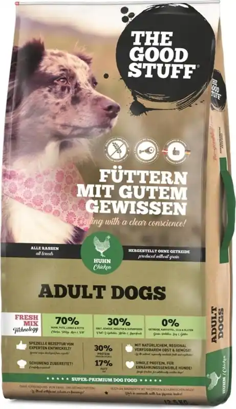 KYCKLING Torrfoder – för vuxna hundar 12,50 kg | Kanonpris