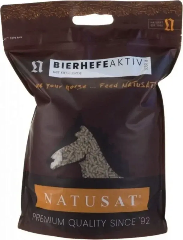 Fabrikspris - Öljäst aktiva pellets med kiselgur 8 kg