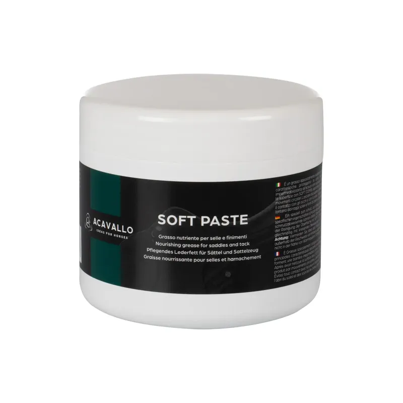 Fett för ridläder Acavallo Soft Paste | Passa på nu