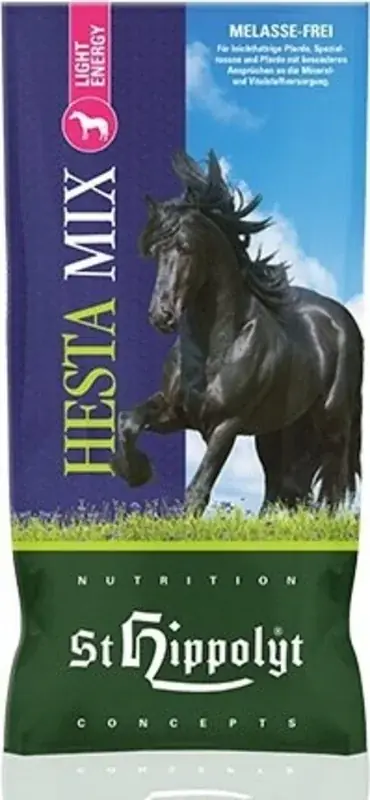 Hesta Mix Light Energy 20 kg - Tryggt köp