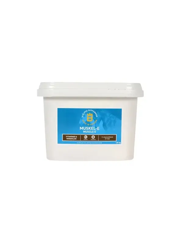 Muskel-E 1,8Kg - Kan beställas